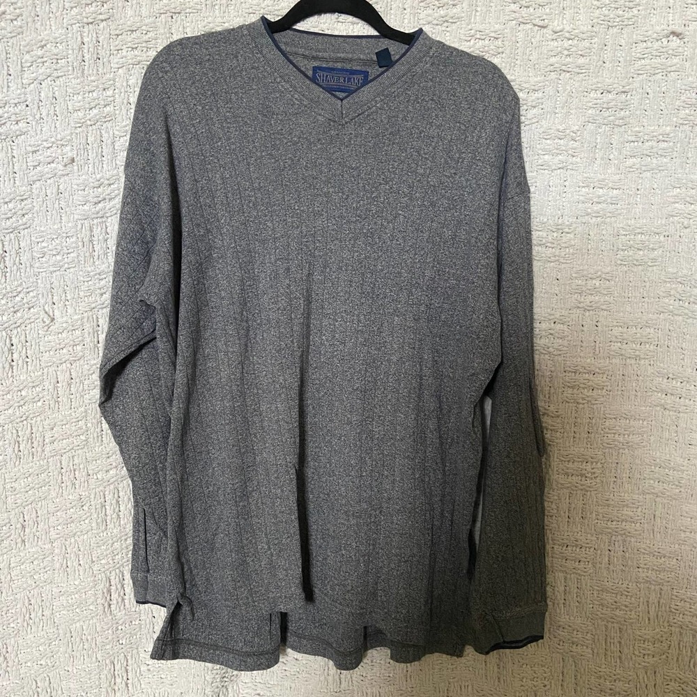 Genuine Shaver Lake V Neck Sweater XXL
